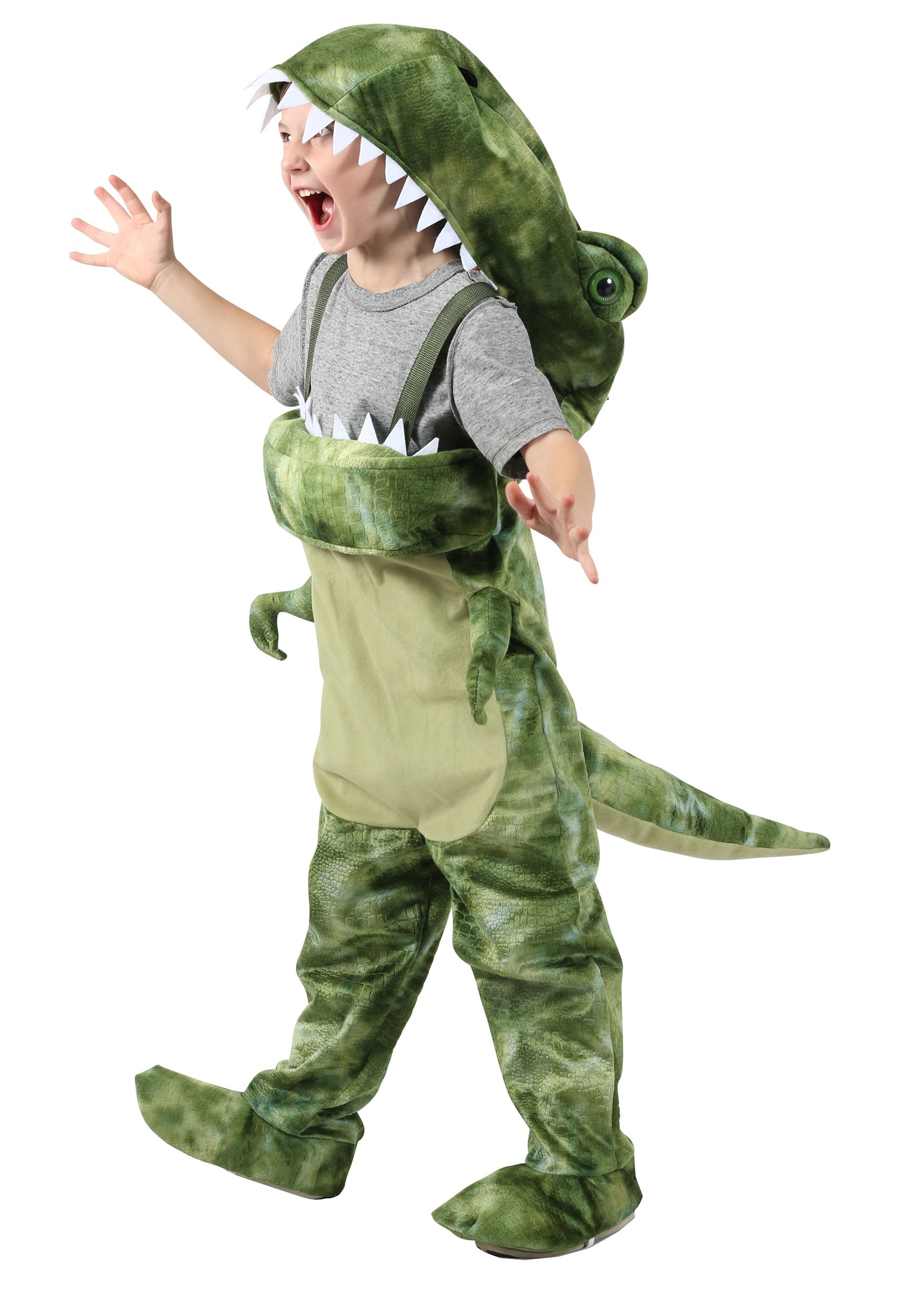 People Eater Dino Kid's Costume