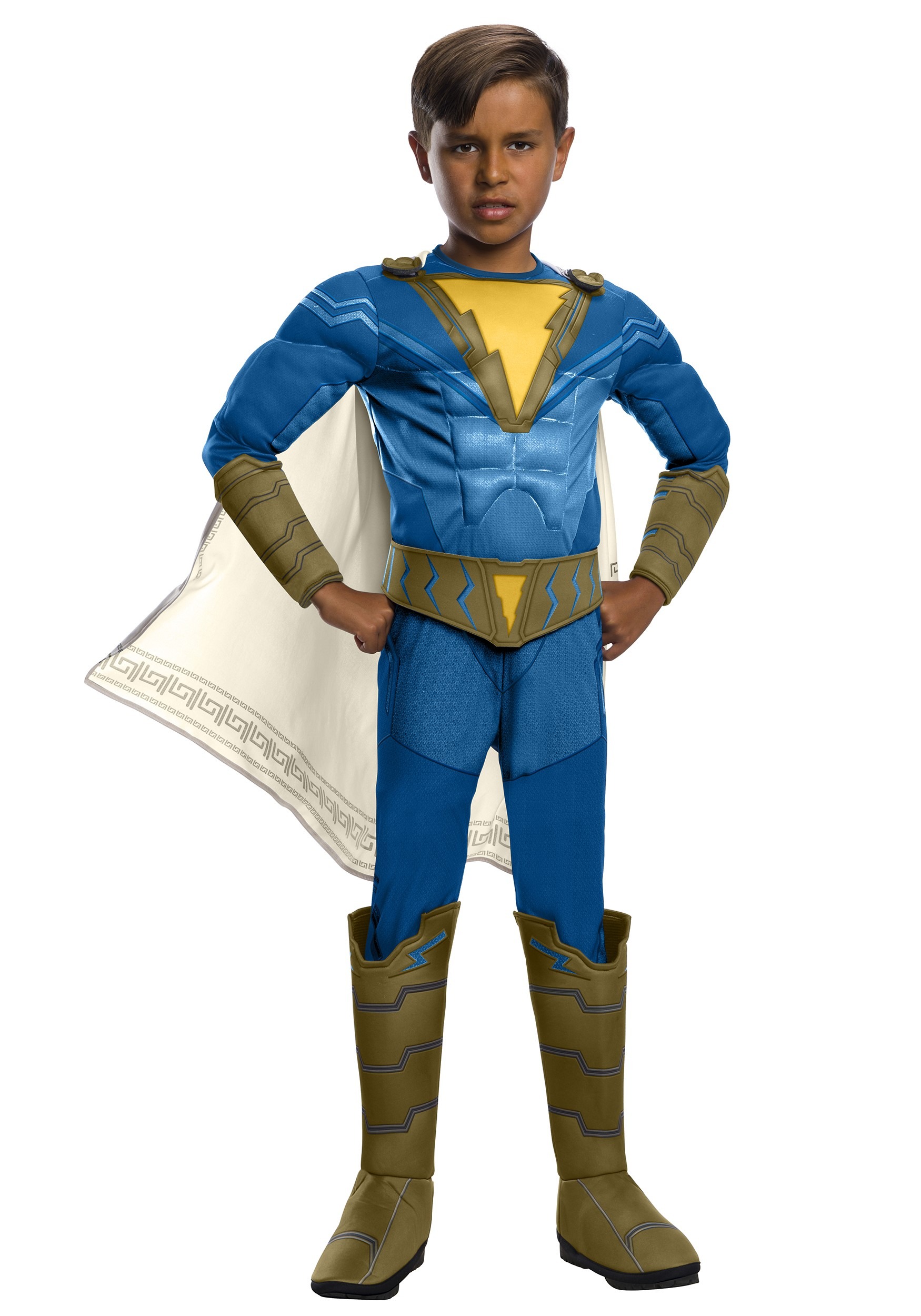 Kid's DC Shazam! Deluxe Freddy Costume | Kid's DC Costumes