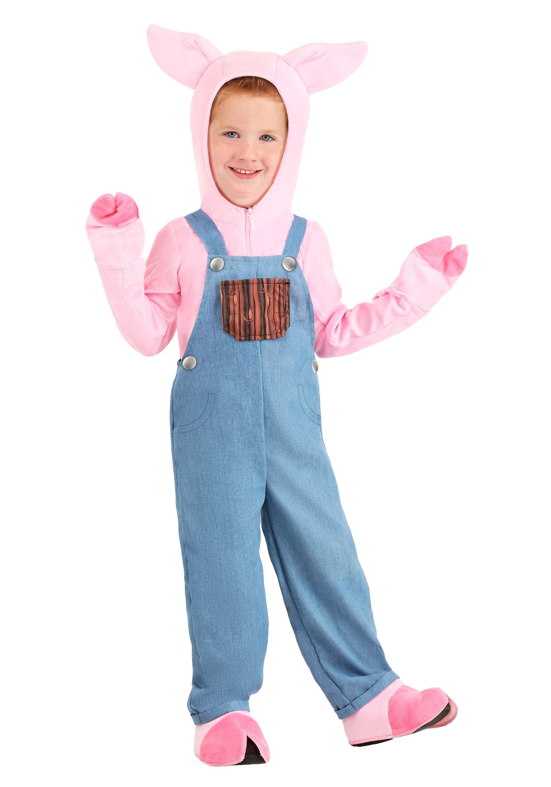 Toddler Little Piggy Costume | Kid's Storybook Costumes