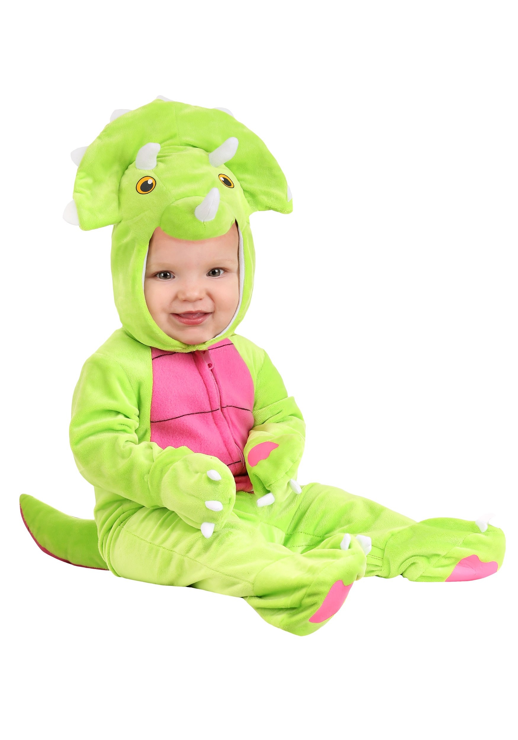 Tiny Triceratops Costume for Infants