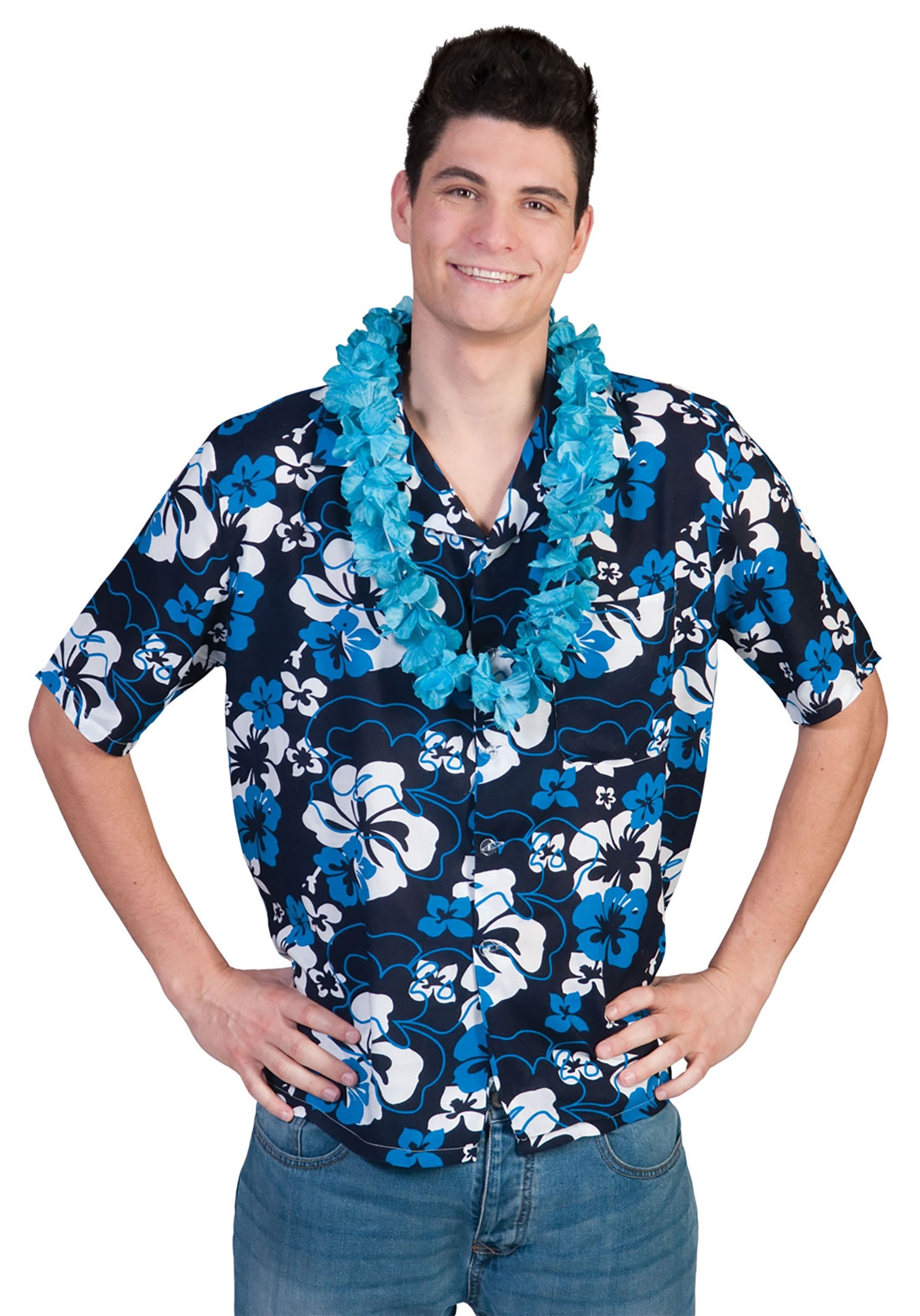 Men's Hibiscus Hawaiian Shirt