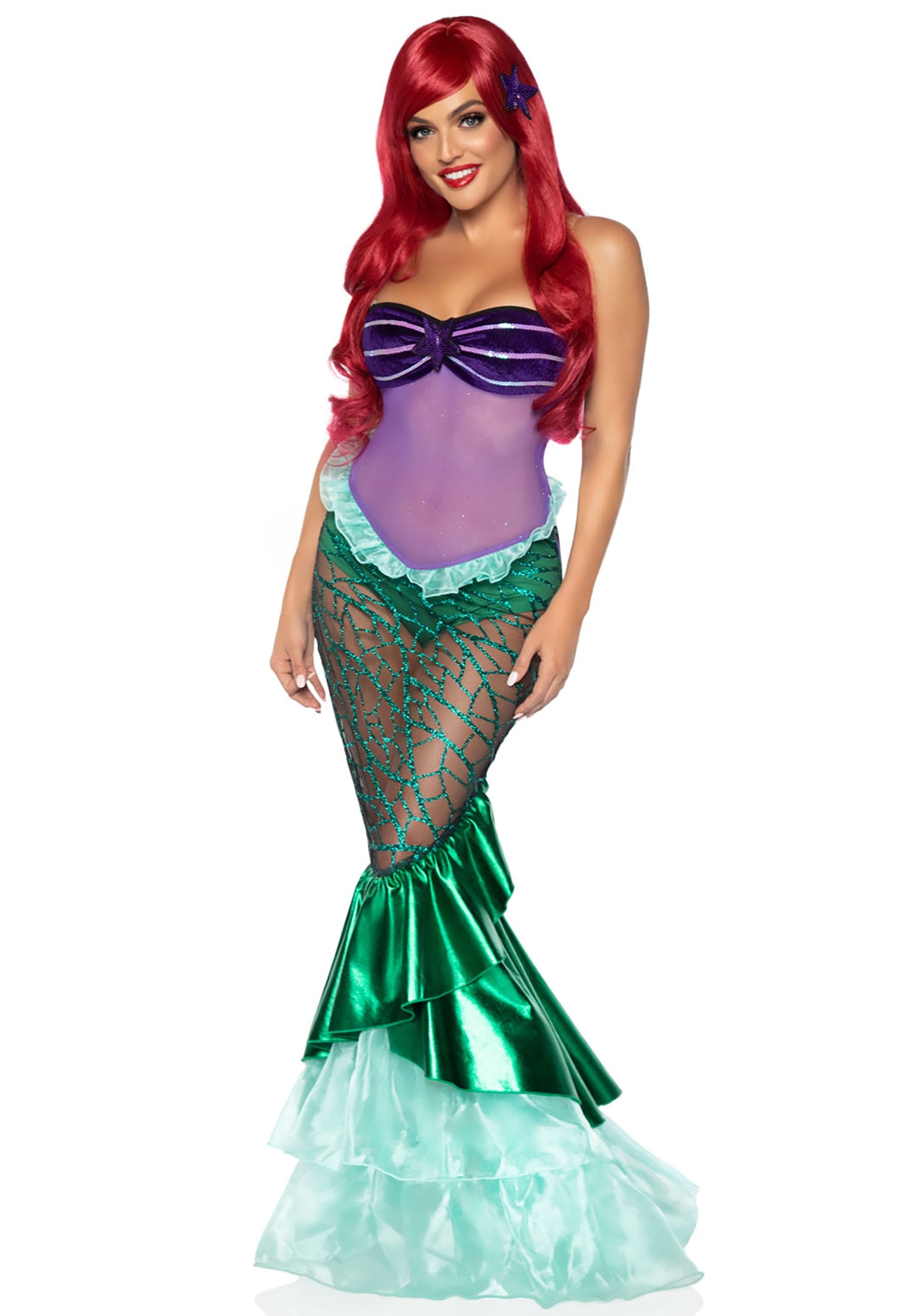 Under the Sea Mermaid Women
