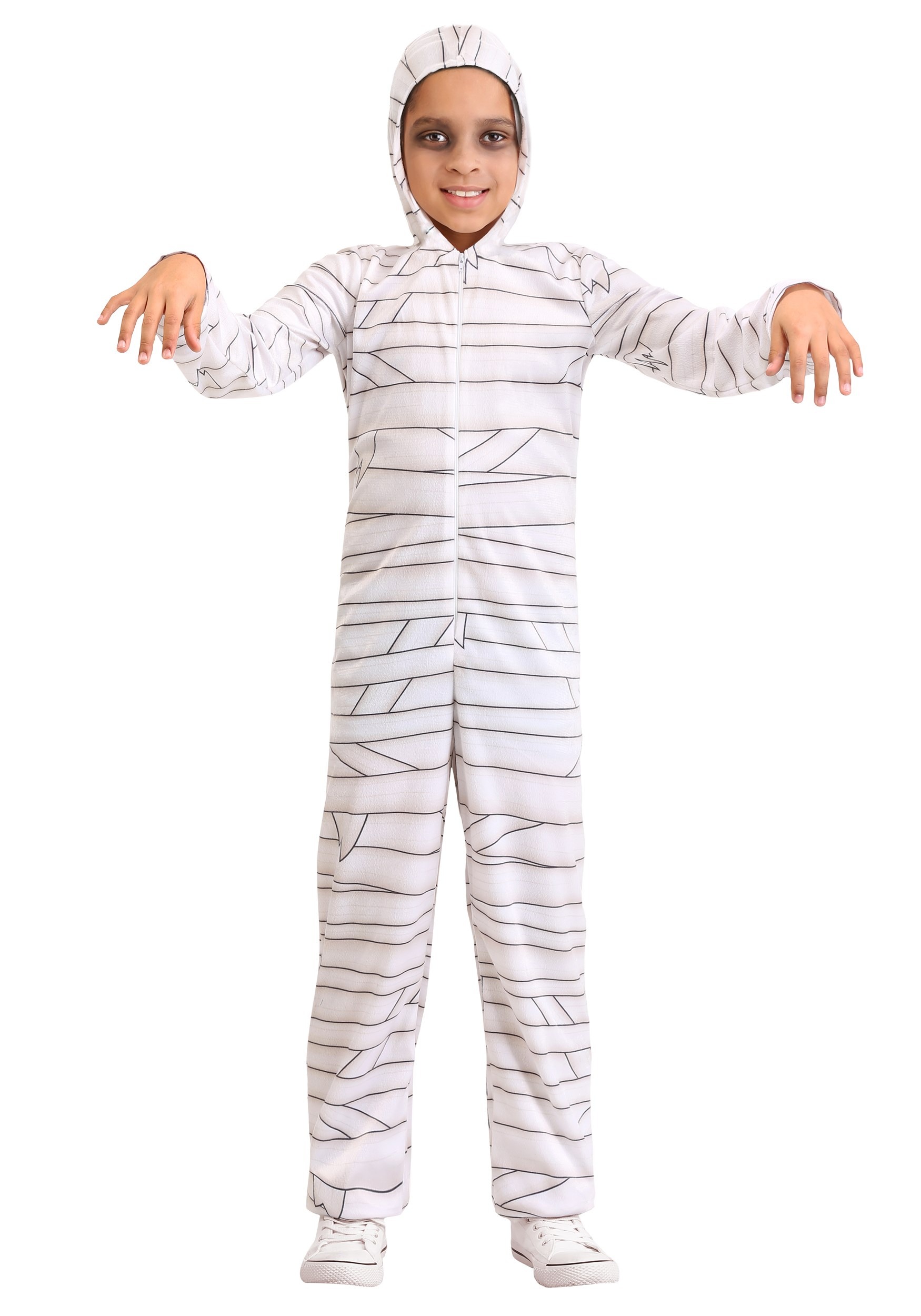 Child Cozy Mummy Costume | Kid