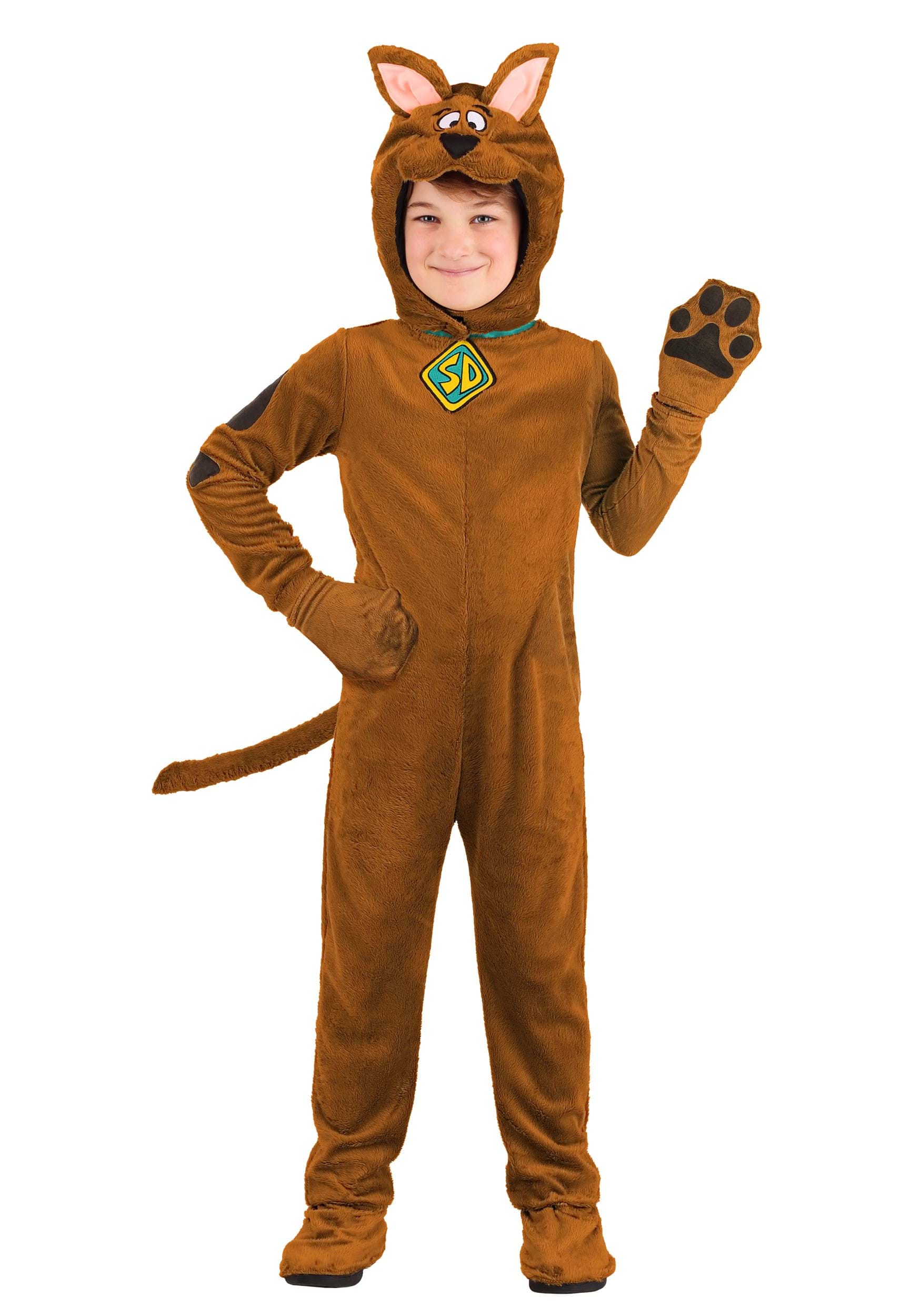 Deluxe Scooby Doo Costume for Kids | Scooby Doo Costumes