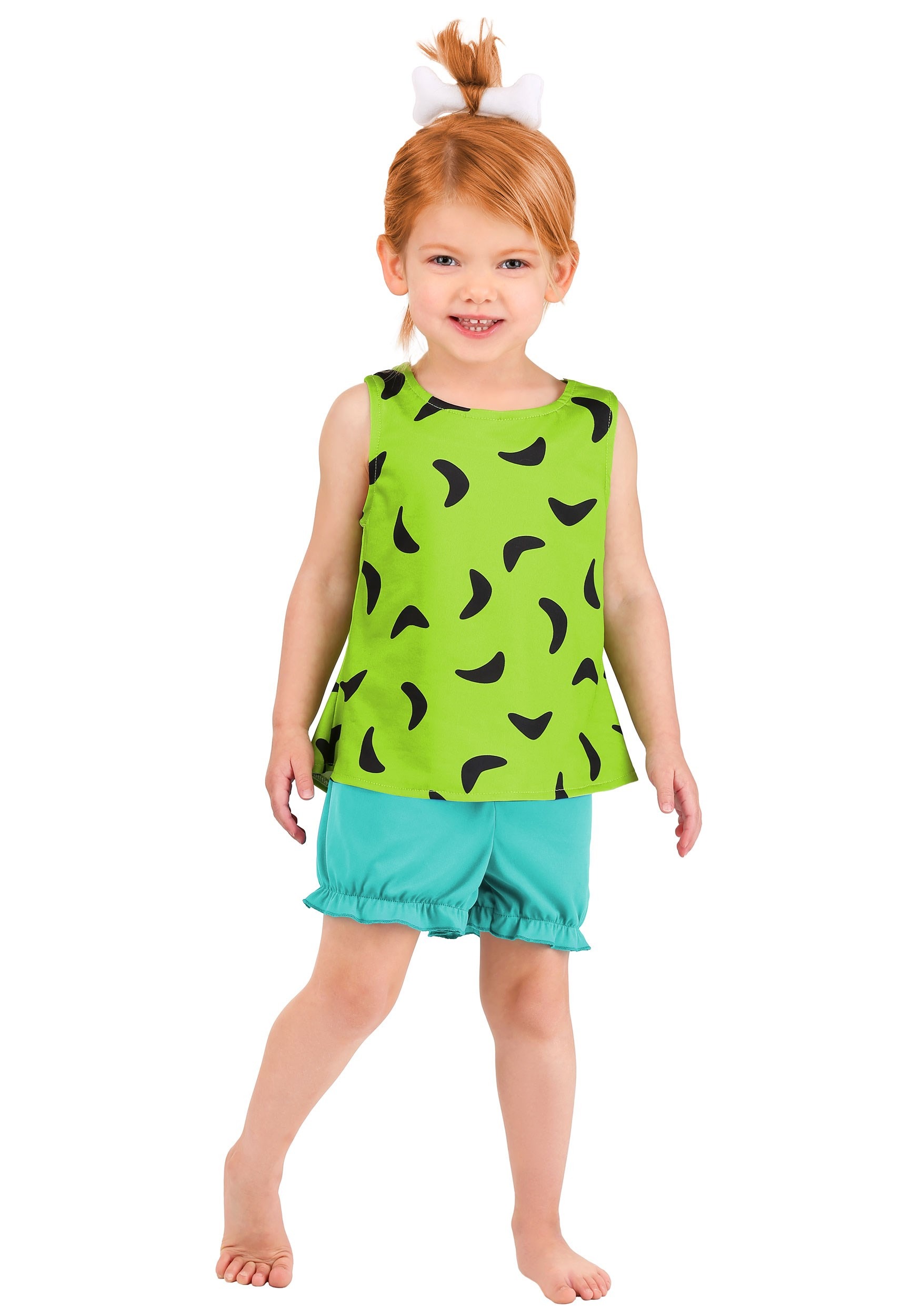 Classic Flintstones Pebbles Kid's Costume | The Flintstones Costumes