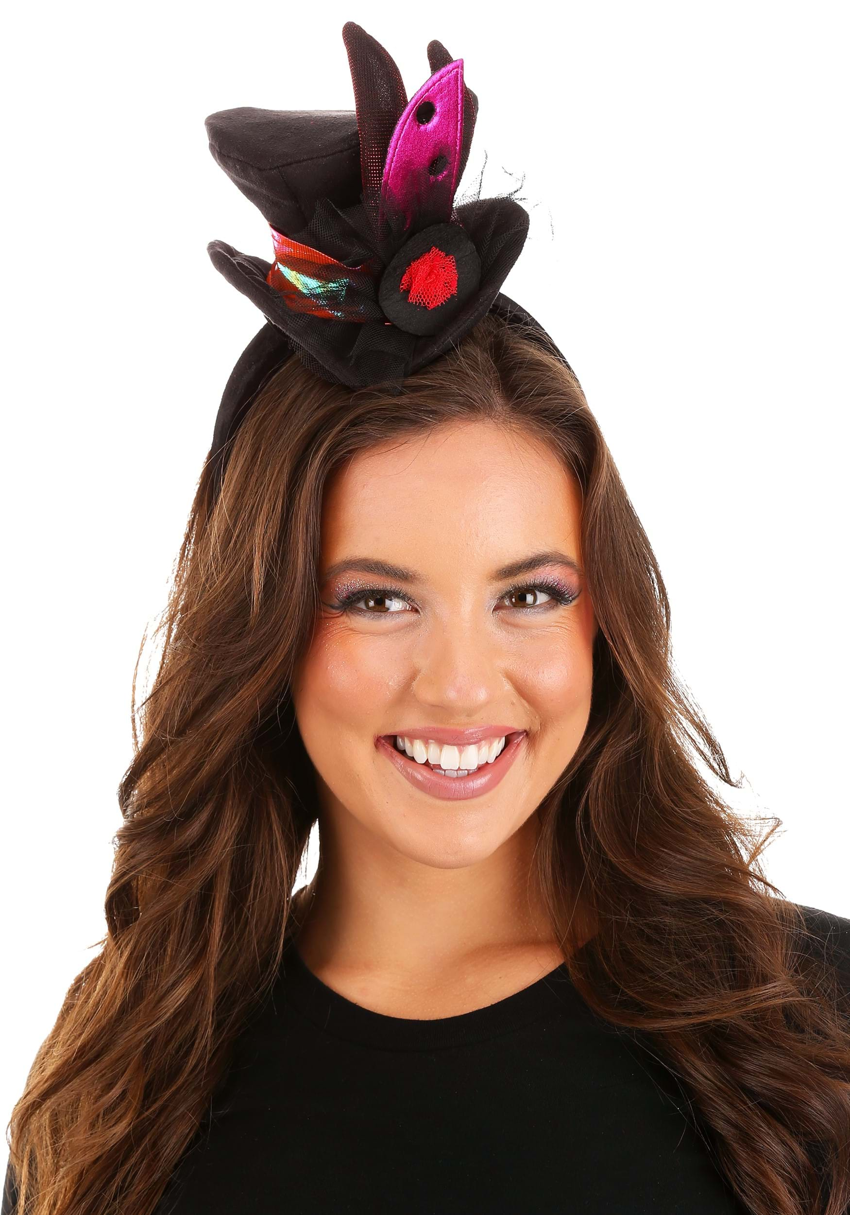 Ladybug Cocktail Mini Top Hat