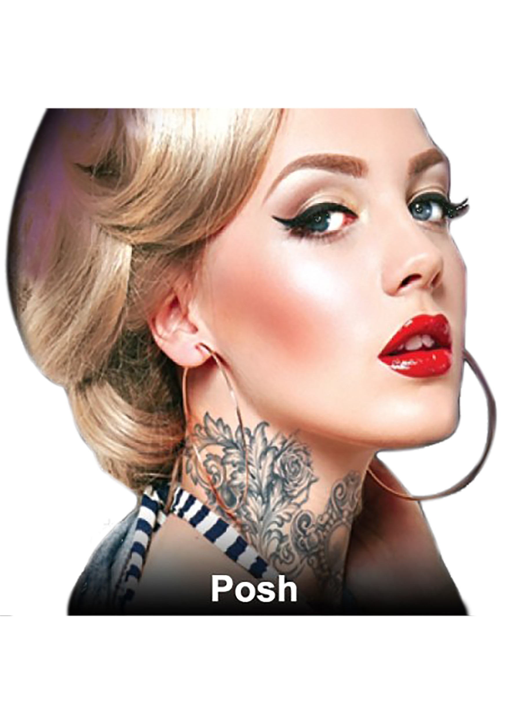 Posh Neck Tattoo Accessory