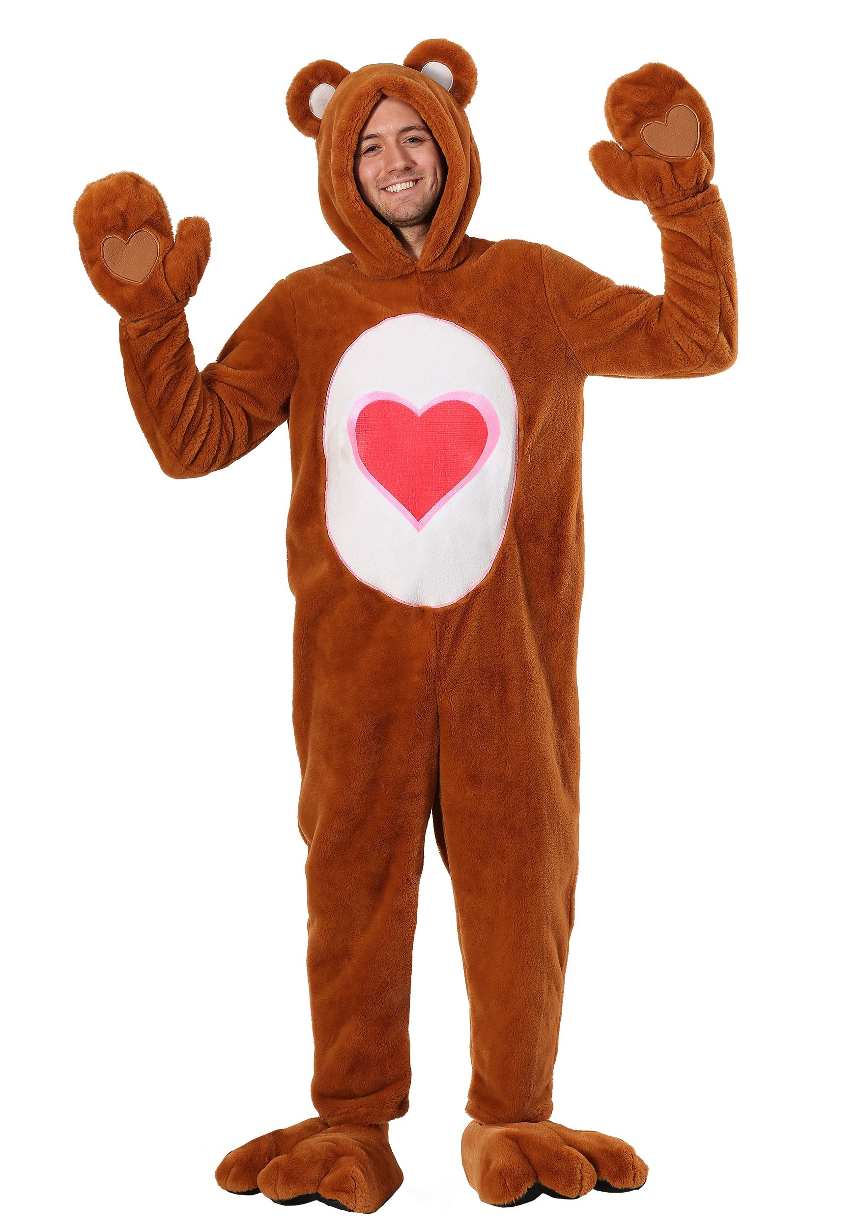 Care Bears Adult Deluxe Tenderheart Bear Costume | Care Bears Costumes