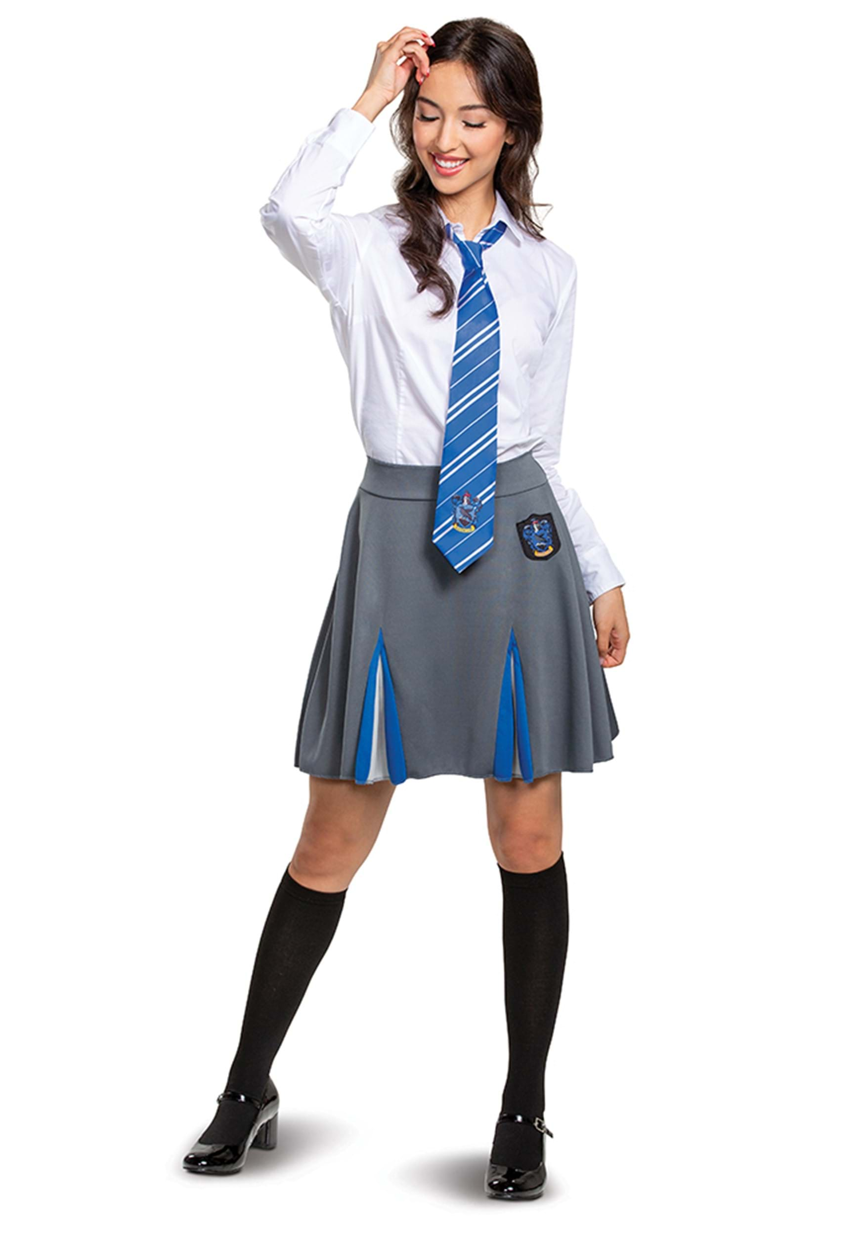 Adult Ravenclaw Harry Potter Skirt