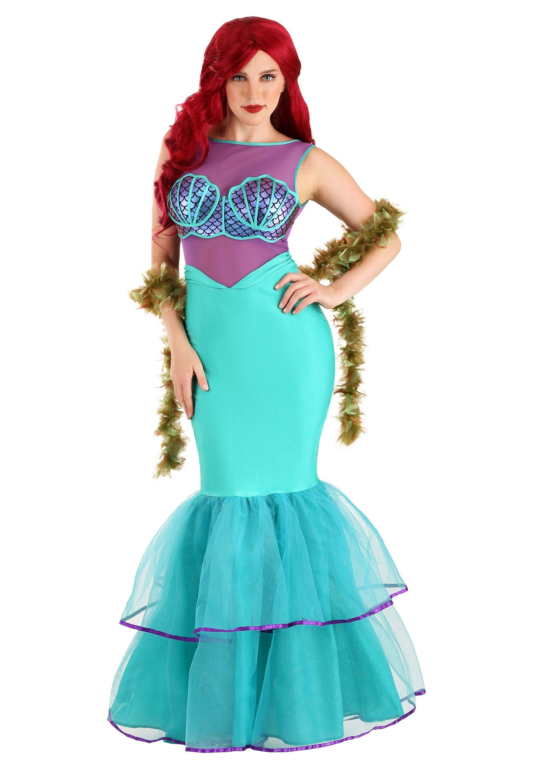 Shell-a-brate Women's Mermaid Costume