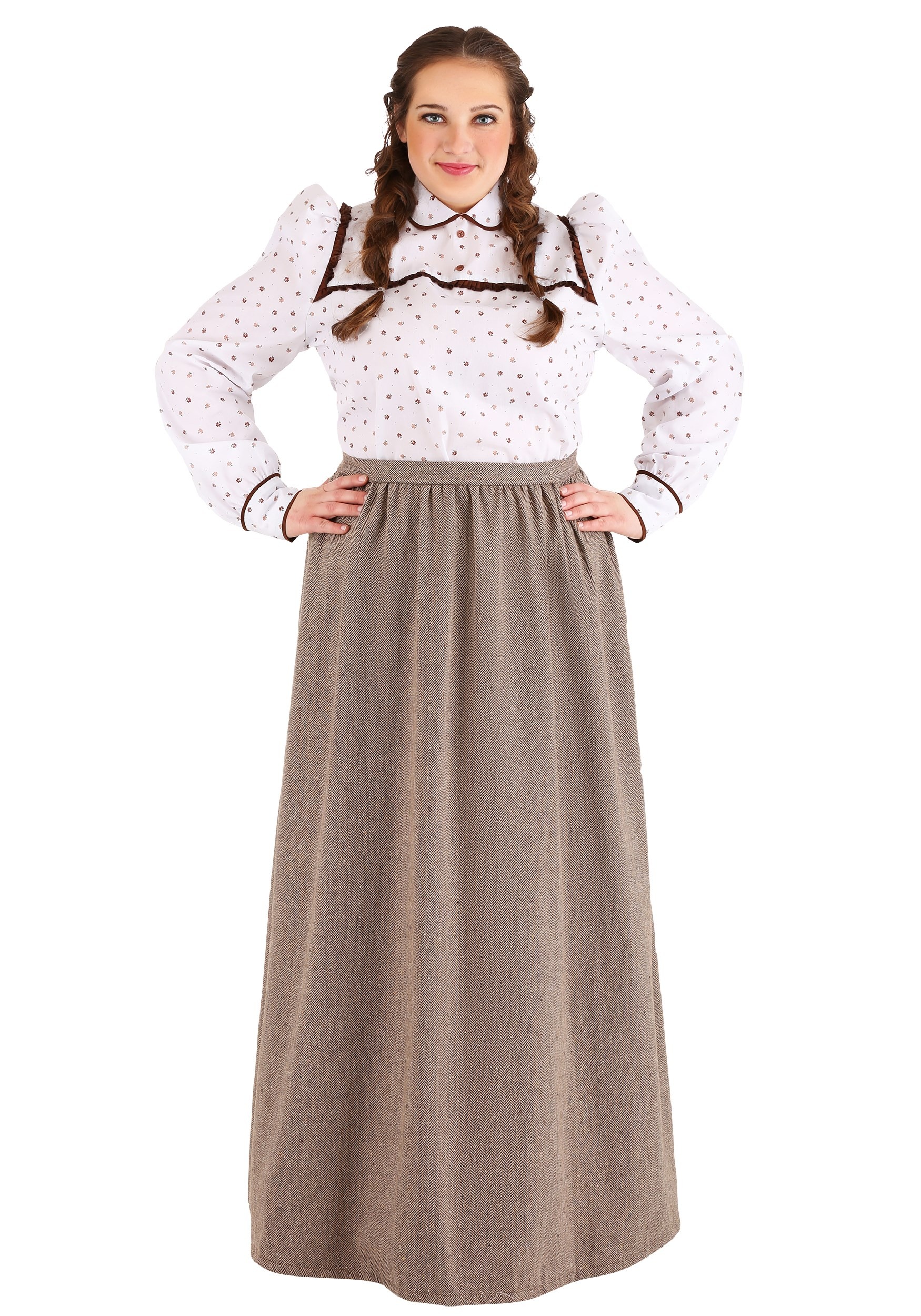Plus Size Westward Pioneer Women