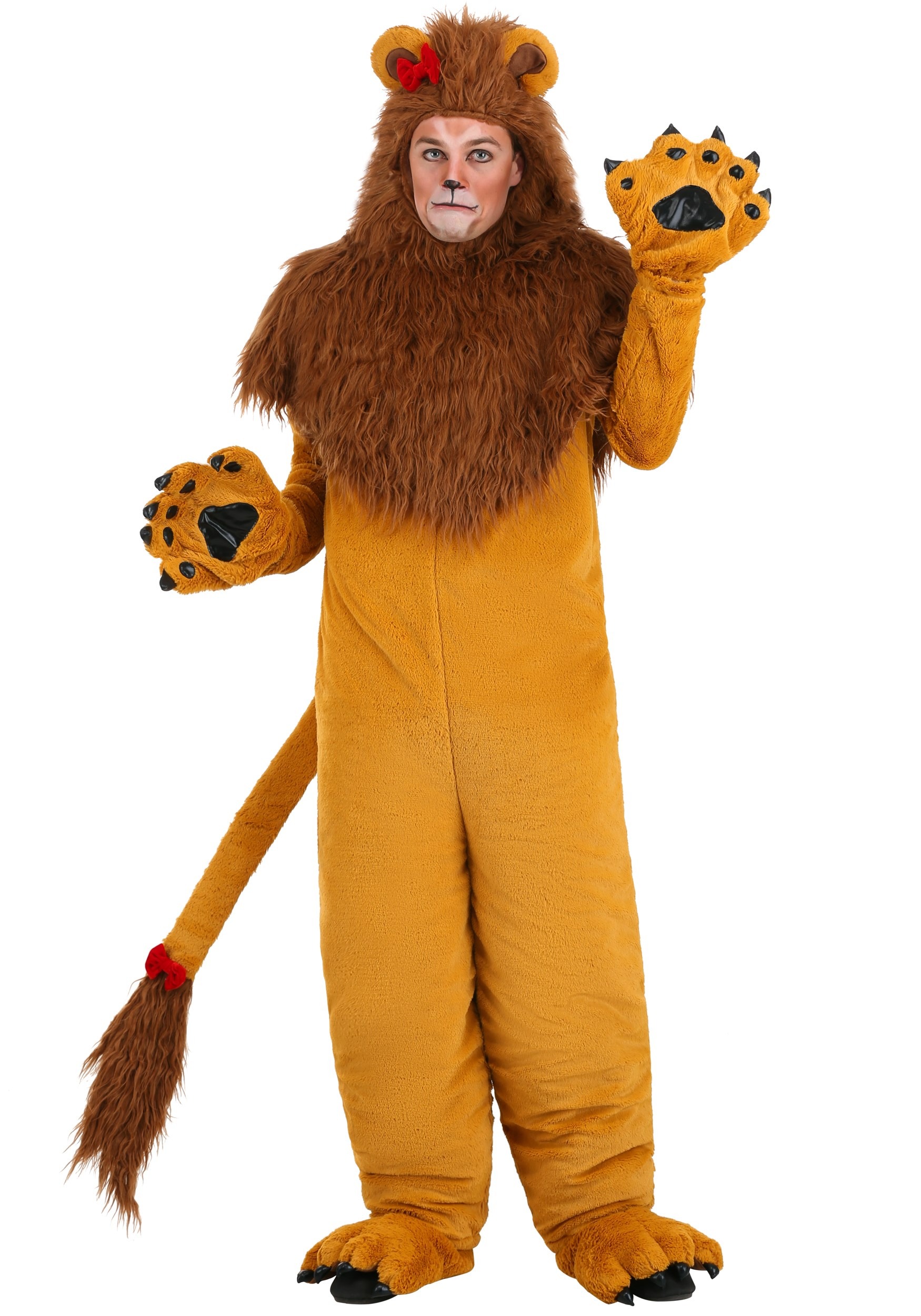 Classic Storybook Lion Adult Costume | Storybook Costumes