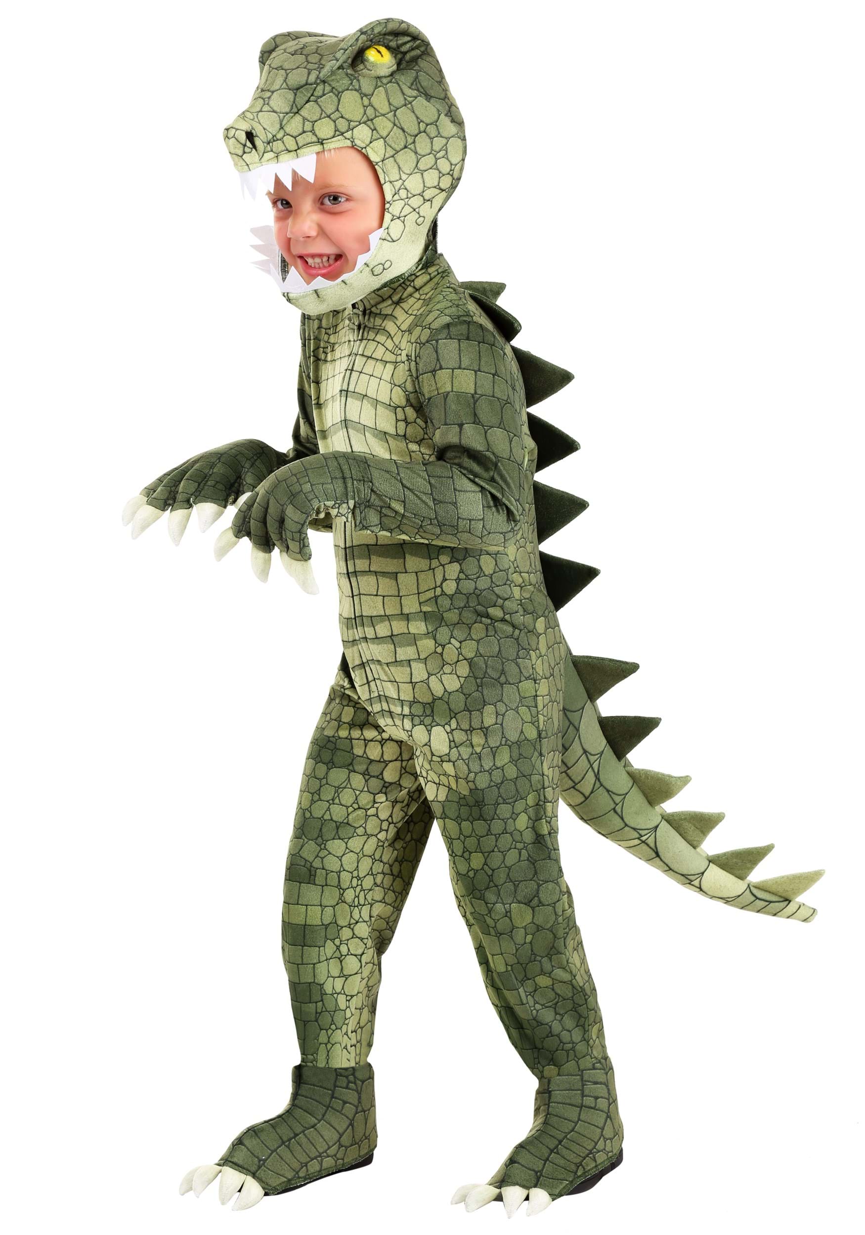 Toddler Dangerous Alligator Costume