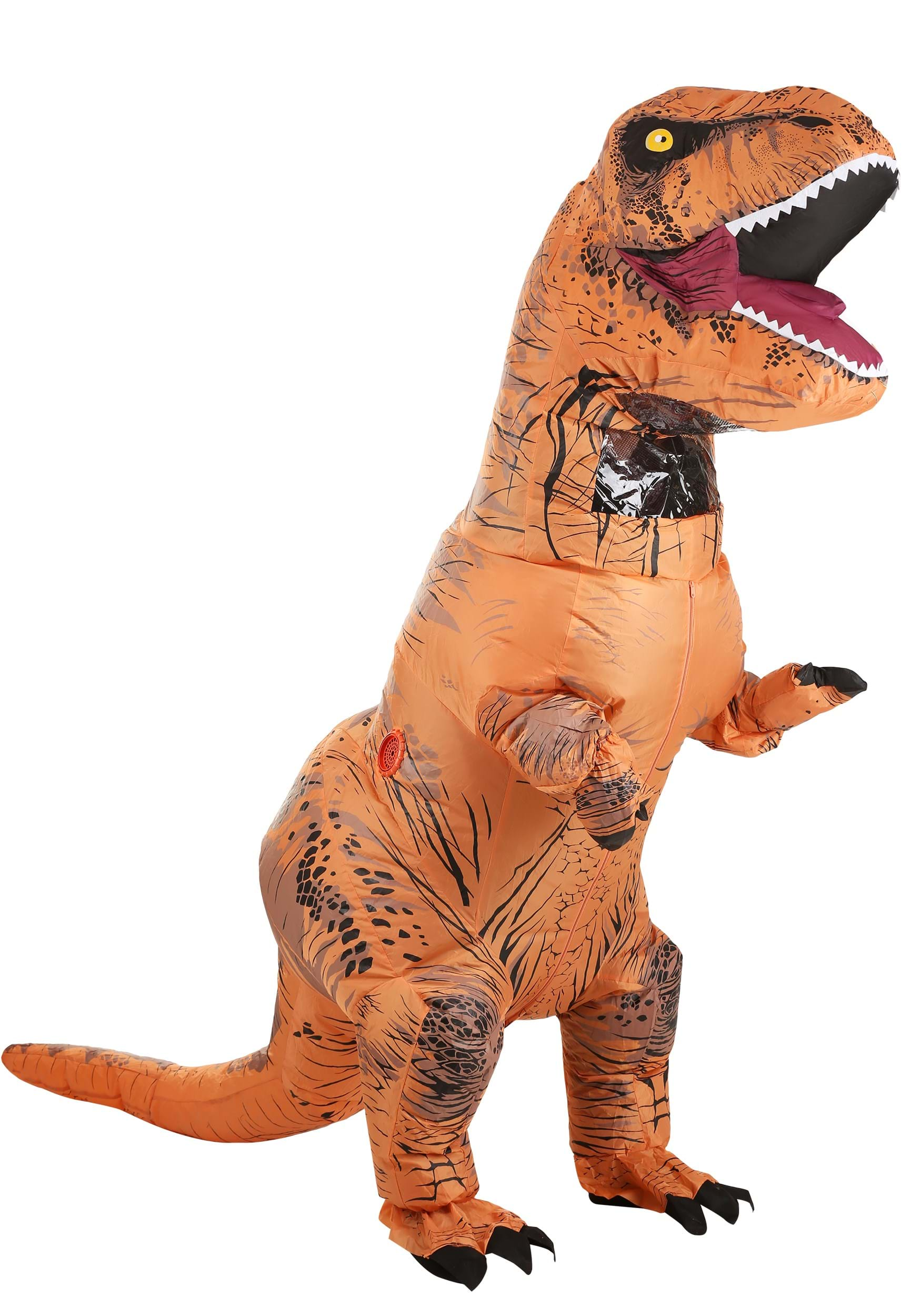 Adult Inflatable T-Rex Costume | Inflatable Dinosaur Costume