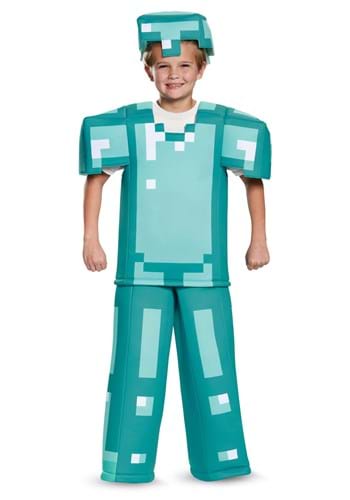 Prestige Minecraft Kid&#39;s Armor Costume
