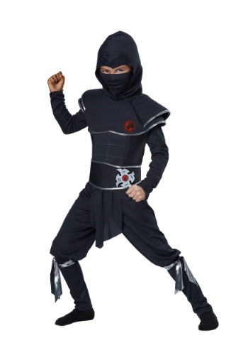 Ninja Warrior Costume for Boys