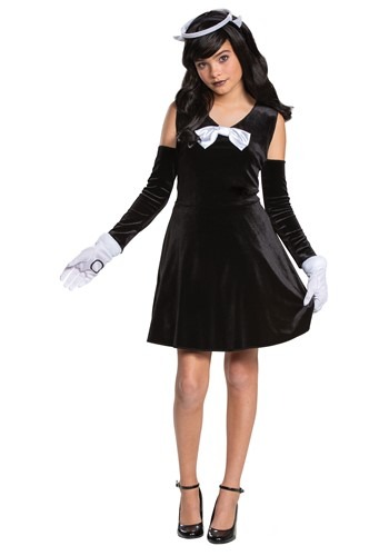 Girl&#39;s Bendy and the Ink Machine Alice Angel Classic Costume