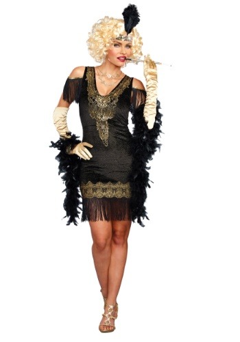 Women&#39;s Swanky Flapper Costume