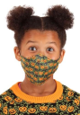 Kid's Pumpkins Sublimated Face Mask