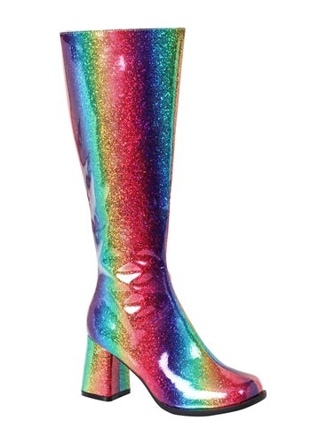 Rainbow Gogo Boots Women&#39;s