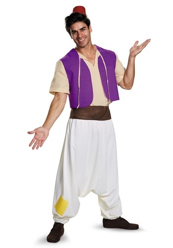 Aladdin Street Rat Men&#39;s Costume