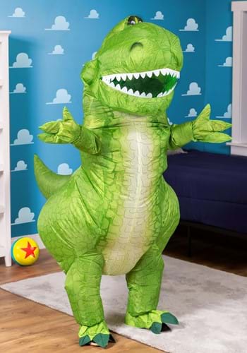 Disney Toy Story Rex Inflatable Adult Costume