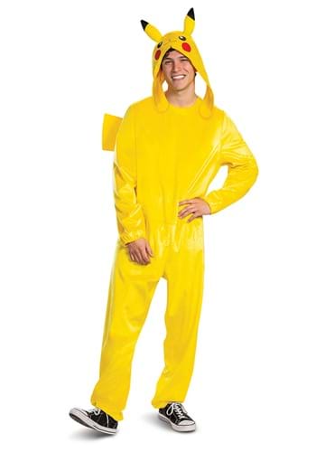 Pok&#195;&#169;mon Pikachu Deluxe Costume for Adults