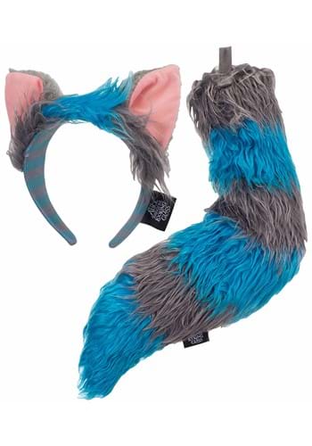 Disney Deluxe Cheshire Cat Ears Headband &amp; Tail Kit