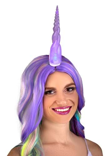 Light-Up Unicorn Costume Horn