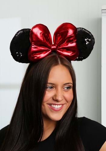 Disney Minnie Sequin Ears Costume Headband