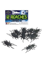 12 Piece Roach Halloween Props