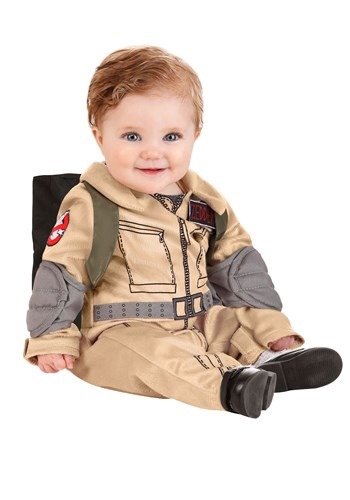 Infant Ghostbusters Jumpsuit Costume