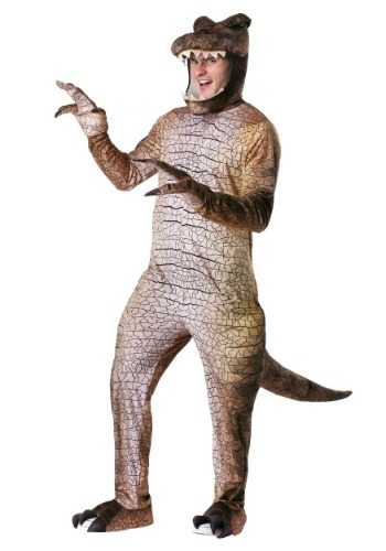 Men&#39;s Prehistoric T-Rex Costume