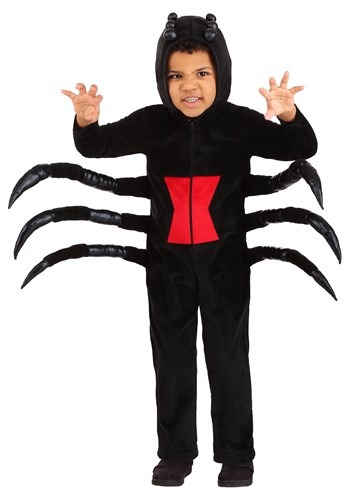 Toddler Cozy Spider Costume