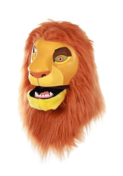Disney The Lion King Simba Mouth Mover Mask Accessory
