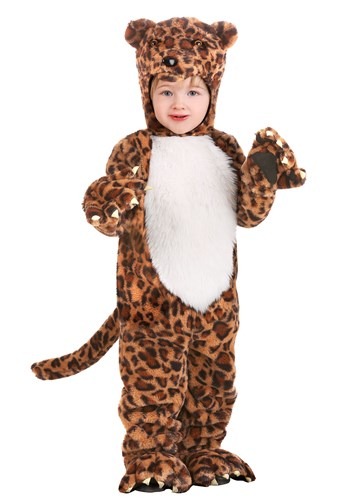 Leapin&#39; Leopard Costume For Toddlers