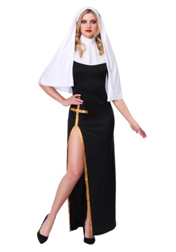 Women&#39;s Holy Nun Costume
