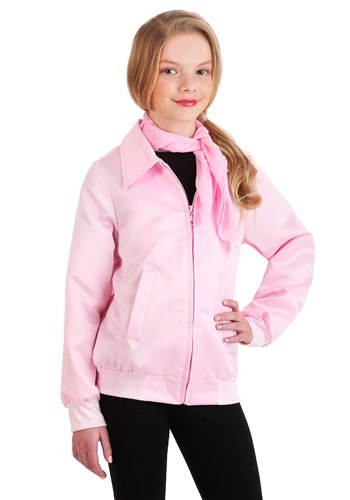 Kid&#39;s Grease Pink Ladies Costume Jacket