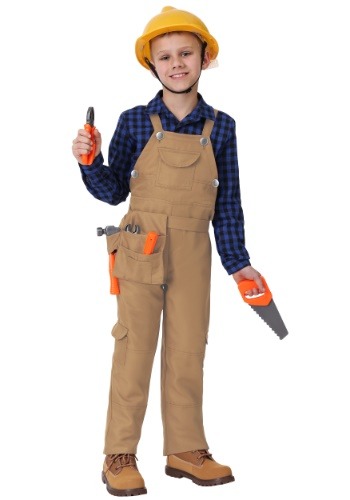 Kid&#39;s Construction Worker Costume