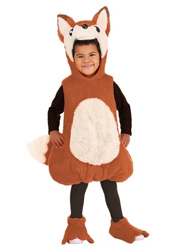 Toddler&#39;s Bouncy Bubble Fox Costume