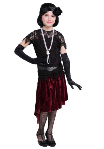 Girl&#39;s Toe Tappin&#39; Flapper Costume