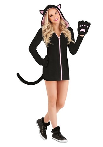 Women&#39;s Midnight Kitty Costume