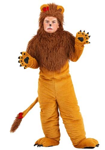Kid&#39;s Classic Storybook Lion Costume