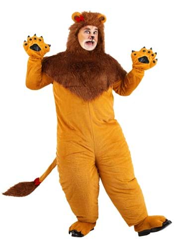 Plus Size Adult Classic Storybook Lion Costume