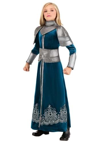 Girl&#39;s Medieval Warrior Costume