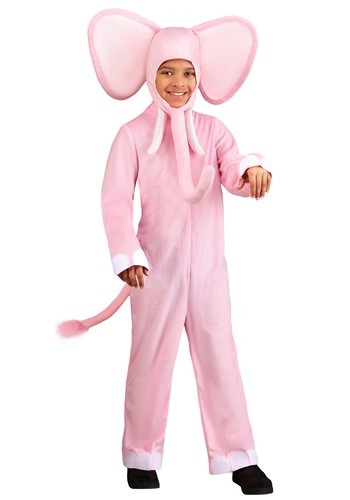 Pink Elephant Kid&#39;s Costume