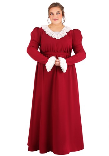 Women&#39;s Plus Size Abigail Adams Costume