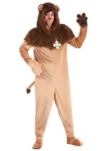 Adult Wizard of Oz Cowardly Lion Costume