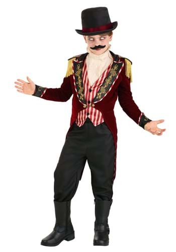 Scary Ringmaster Costume for Boys