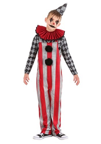 Boy&#39;s Wicked Circus Clown Costume